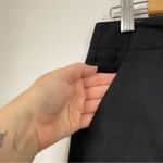 Theory  Blackish Blue Mid Rise Straight Leg Dress Pants Slacks Trousers Womens 8 Photo 8