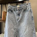 DL1961 Alma A Line Denim Midi Skirt Blue Womens Size 26 Photo 6