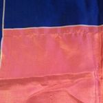 Vintage Pink Blue Geometric Abstract Colorblock Retro Boho Scarf Photo 6