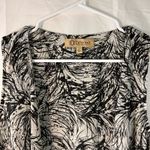 Democracy  Women's Sleeveless Boho Fringe Open Vest‎ Size Large Photo 2