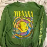 Urban Outfitters  Crewneck Nirvana Photo 0