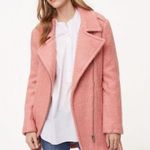 Loft  Moto Coat Wool Blend Photo 0