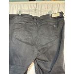 SLINK Jeans Plus Size Curvy Fit Black Wash Denim Jeans Women's Size 24 Photo 3