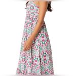 MISA Los Angeles  Serafina Maxi Dress Spring Fuchsia Mix Size  XS Photo 4