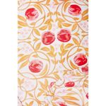 REBECCA VALLANCE Swimsuit Size Large Catania Ruffled Waist Tie Floral One Piece​ Photo 10