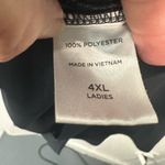 Sport-tek  Black University of Southern Miss Short Sleeve Womens Top Size 4X EUC Photo 5