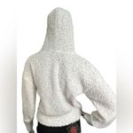 Ultra Flirt Textured Marled Long-Sleeve Hoodie Photo 2