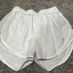 Nike Women's White Athletic Shorts Photo 0