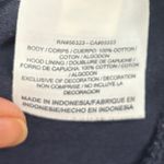 Nike  Full Zip Hoodie Womens Sz XL Navy Athletic Cotton Blend Athleisure Casual Photo 5