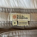 Royal Robbins  Woman’s Hiking Outdoor Shorts Size 2 Photo 2