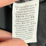 PINK - Victoria's Secret Chloe X Halle  Coat Size S Black Sherpa Oversized Long Cozy Photo 12