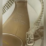 Lulus NWOB  Elegant White Rhinestone Heels Photo 6