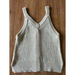 Madewell Rainbow Marbled Wakefield Button Front Sweater Tank XS Photo 2