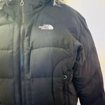 The North Face  Women's Black Cropped Puffer coat Photo 2