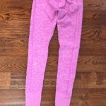 Alo Yoga Pink  Leggings Photo 3