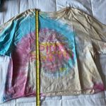 Pink Floyd  Tiedye crop top t shirt Photo 2