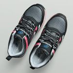 Nautilus Safety Footwear Tempest Low Composite Toe Work Sneakers in Black (Wide) Size 6 Photo 6