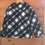 Acorn Black & White Cropped Blazer Small Photo 4