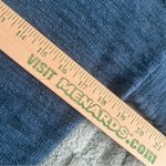 Lou & grey  Blue Wool Blend Sweater Size SM Tunic Style slit Sides Boat Neck L/S Photo 5