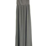 Show Me Your Mumu  June Ruffle-Strap Maxi Dress – Steel Blue, Size S NWT Photo 4