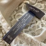 Aerie  Lace Cream Bralette Size Medium Bra Light Support Unpadded Feminine EUC Photo 4