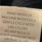 Paper Denim & Cloth  Navy Hoodie Acrylic Sweater Size XL Photo 8