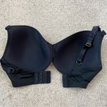 Natori ‎ Pure Luxe Custom Coverage Contour Underwire Bra Black 32G (DDDD) Photo 4