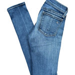Rag and Bone A7  JEAN Skinny Mid Rise Blue Denim Jeans Women's Size 24 Photo 0