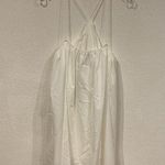 AMYLYNN Dress Womens Small White Spaghetti Strap Slip Mini Babydoll Cami AL2702 Photo 4