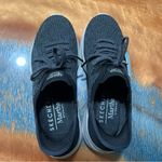 Skechers NWT Martha Stewart Ultra Flex 3.0 slip on sneakers Black Knit Sneakers Photo 1