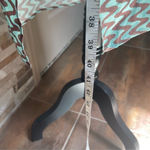 ZARA New Printed Long Sleeve Sea Green Tunic/Swim Cover-Up/Blouse/Top NWT Photo 9