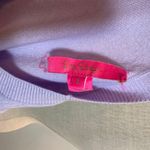 Lilly Pulitzer Estela Ruffle Sweater in light Lilac Photo 3