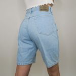Wrangler Vintage High Waisted Denim Shorts Photo 3