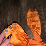 ZARA  Woman Collection Orange
Jacquard Halter boho Dress NWT party resort 189$ Photo 10