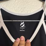 Lou & grey black Tennis Softsculpt Halter Bralette size small Photo 3