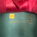 Xersion  mint green athleisure 1/4 zip top with long sleeves size medium Photo 4