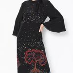 NWOT Valentino silk dress Black Size M Photo 2