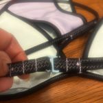 Victoria's Secret Victoria’s Secret swimsuit triangle top string bikini size S small light purple Photo 5