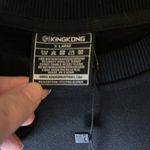 King Kong Cropped Jumper Size XL NWT Black Photo 2