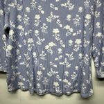 Charter Club  Pima Cotton Womens Top XL Cottagecore Gardengirl Breathable Capsule Photo 7