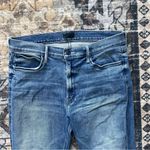 Mother The Mid Rise Dazzler Ankle We the animals Jeans Blue Size 32 Photo 3