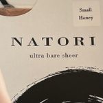 Natori Ultra Bare Sheer 8 Denier Appearance Pantyhose Small Honey Photo 1