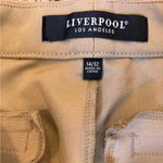 Liverpool  Los Angeles Kelsey Wide Leg Trousers Super Stretch Tan Slacks Size 14 Photo 7