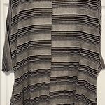 LuLaRoe  brown striped Lindsay Kimono size medium Photo 2