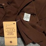 New Popilush Underwire Cups Deep V Bodysuit Brown Size L Photo 2