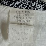 Kensington Square Blazer One Button Pockets Neutral Coastal Beach Jacket‎ Large White Photo 8