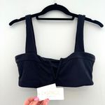 l*space L* Lee Lee Ribbed Bikini Top NWT Photo 5