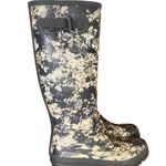 Joules Women's Tall Floral Print Wellington Rain Boot Size 9 #250690 Photo 0