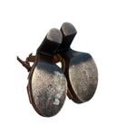 Candie's  y2k platform‎ heel brown 6 Photo 3