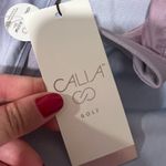 NWT CALIA Women's UV Long Sleeve 1/2 Zip Golf Shirt Sz S Pink Photo 4